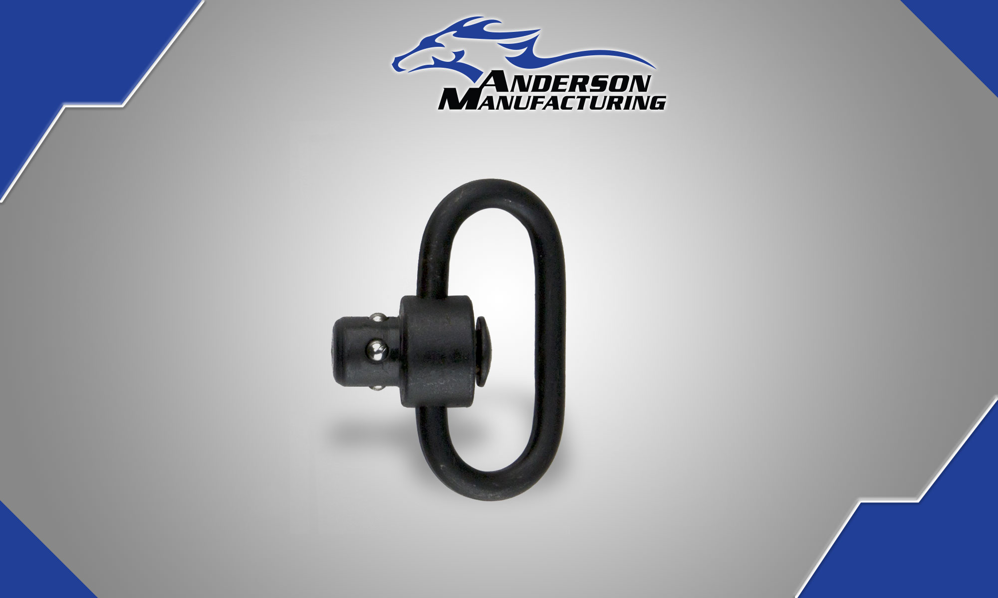 Push Button QD Sling Swivel – Anderson Manufacturing